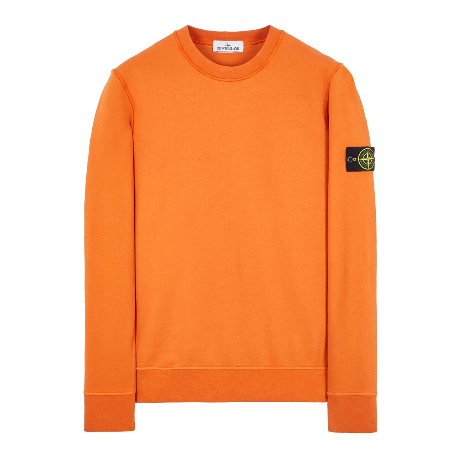 STONE  SWEATSHIRT オレンジ Світшот Stone Island 101563051 V0073 — купити в Україні | Stone
